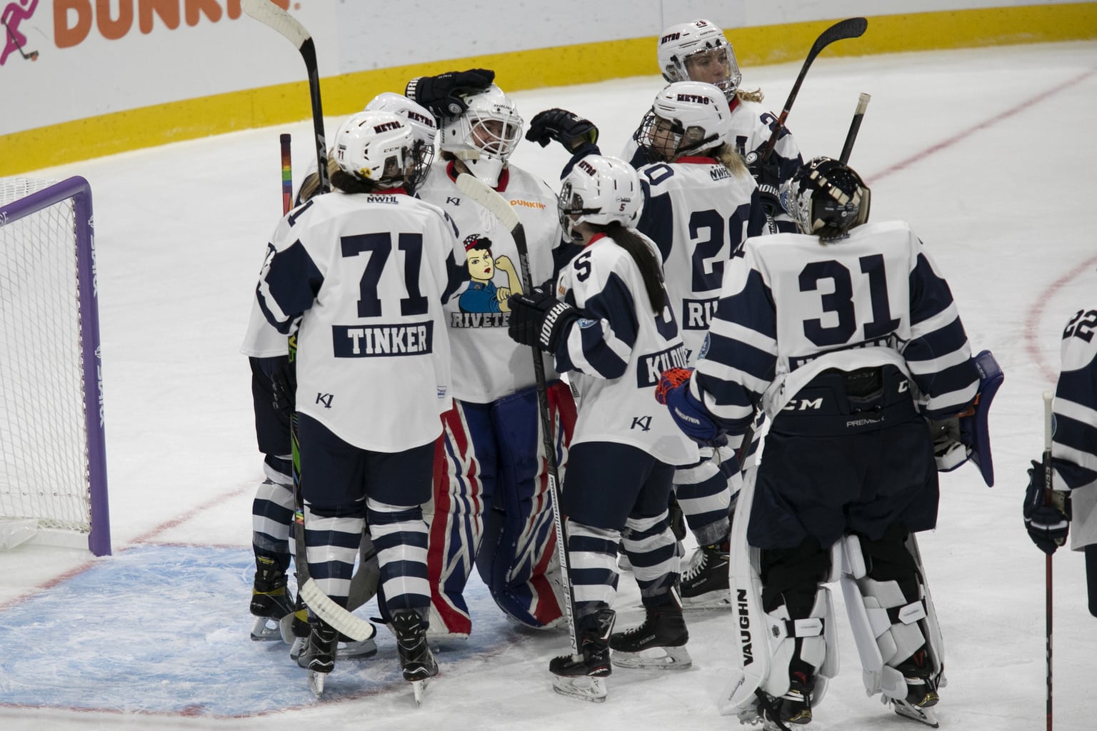 Metropolitan Riveters’ Season in Review
