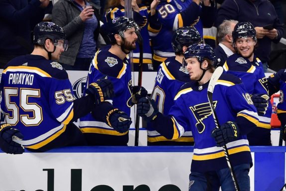 St. Louis Blues Robert Thomas