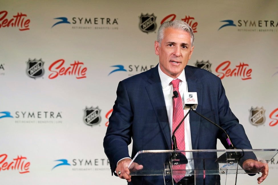 Ron Francis Seattle NHL