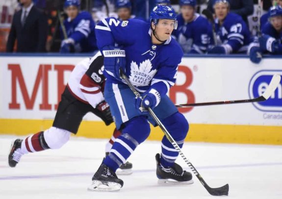 Ron Hainsey, Maple Leafs