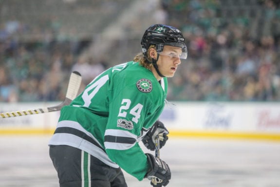Dallas Stars left wing Roope Hintz- Stars roster built to win now and years to come