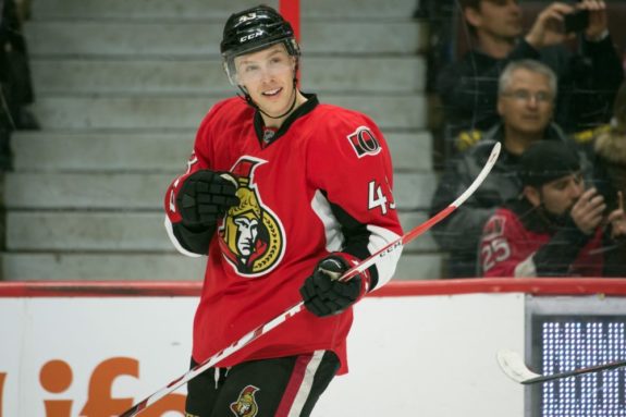 Ryan Dzingel - Ottawa Senators