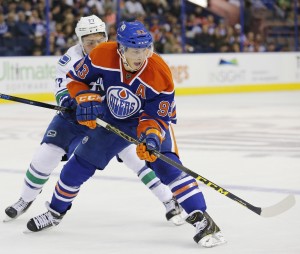 Ryan Nugent- Hopkins (Perry Nelson-USA TODAY Sports).