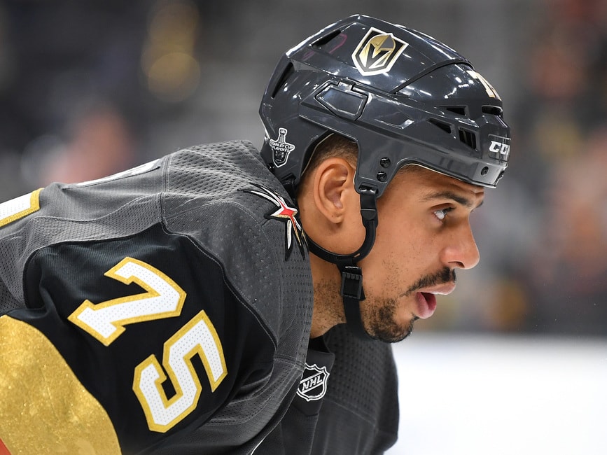 Ryan Reaves Re-Signs With Vegas Golden Knights