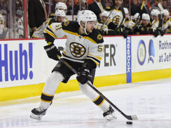 Ryan Spooner, Boston Bruins, NHL