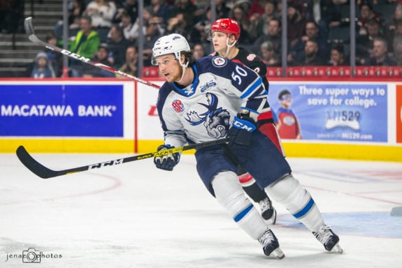 Ryan White Manitoba Moose