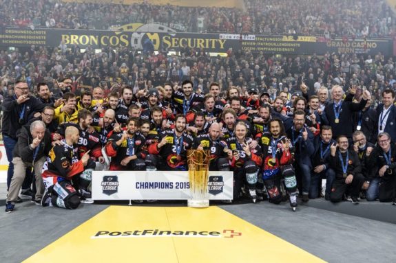 SC Bern, Swiss League, NLA