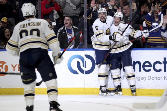 Buffalo Sabres Marco Scandella Jeff Skinner