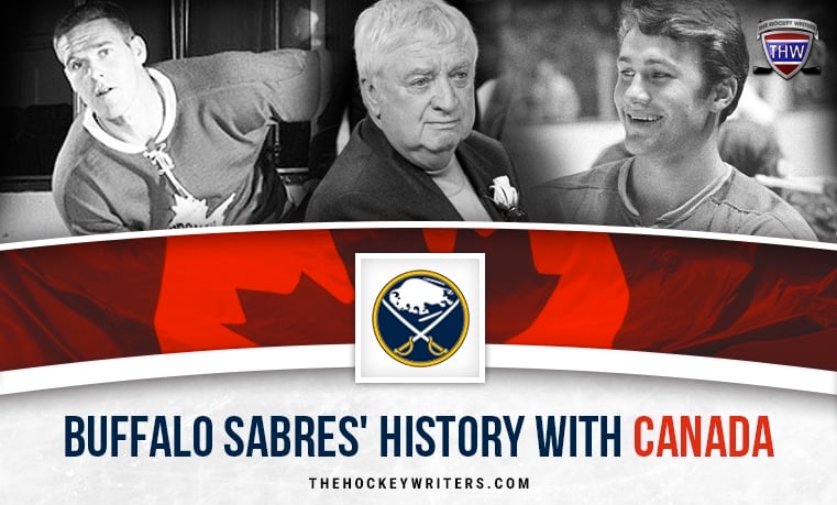 Buffalo Sabres’ History with Canada
