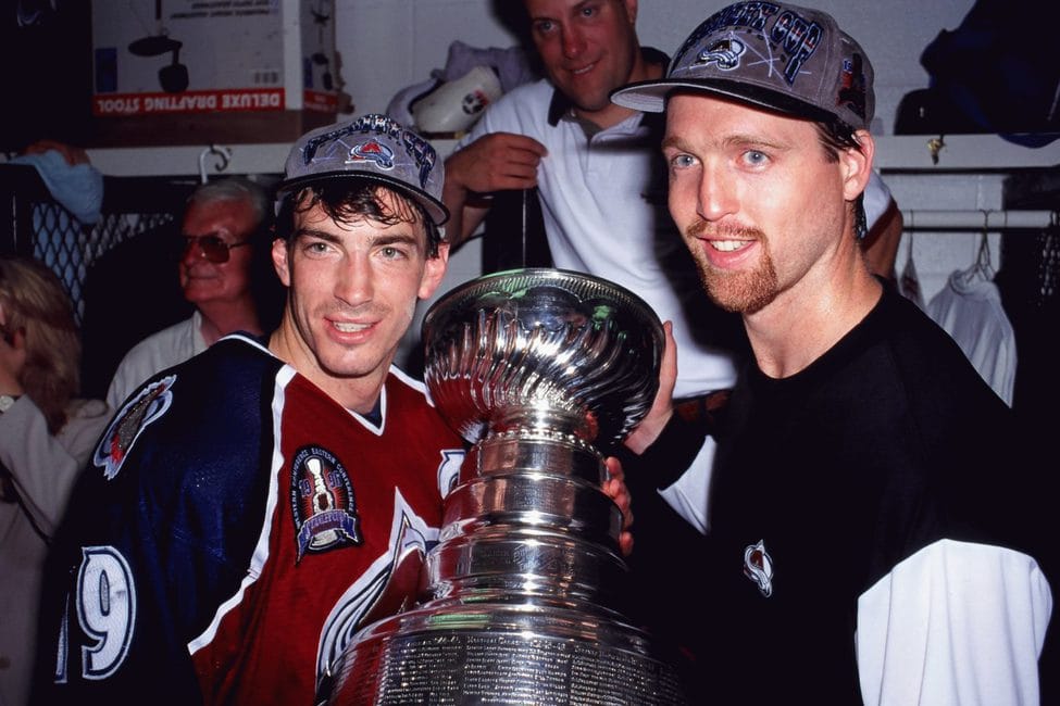 Patrick Roy Rafter Patrick Roy: A Legendary Legacy - The Hockey Writers - Hockey History ...