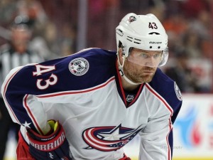 Hartnell is Columbus' best trade chip with a NMC (Amy Irvin / The Hockey Writers)