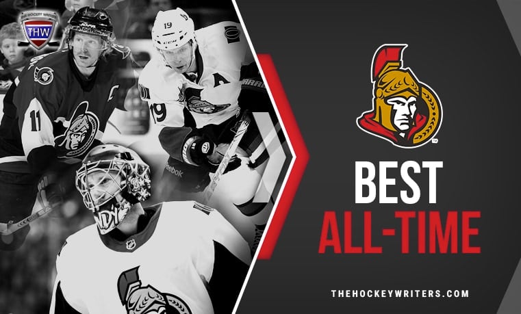 Ottawa Senators’ Best All-Time