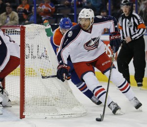 Seth Jones is deceptively fast, and that's good for Columbus. (Perry Nelson-USA TODAY Sports)