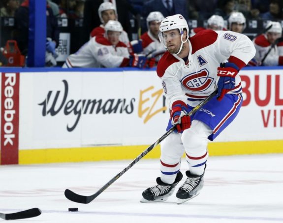 (Kevin Hoffman-USA TODAY Sports) The Montreal Canadiens came under fire for trading P.K. Subban straight up for Shea Weber. It's looking like a win-win deal so far.