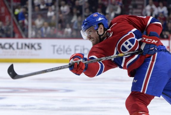 Montreal Canadiens defenseman Shea Weber