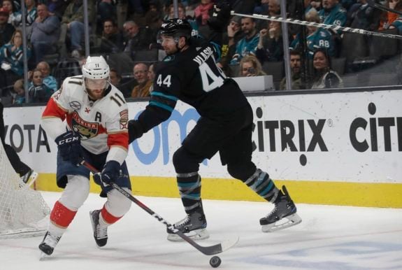 Jonathan Huberdeau, Marc-Edouard Vlasic