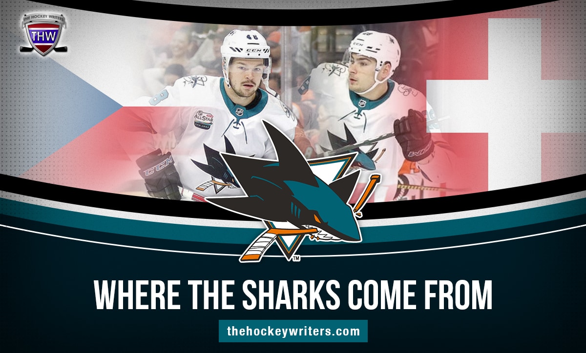 Where the San Jose Sharks Come From Tomas Hertl and Timo Meier Czech Republic and Switzlerand