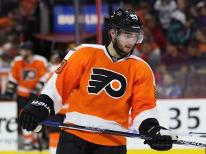 Gostisbehere suffers the most due to Del Zotto's injury. (Amy Irvin / The Hockey Writers)