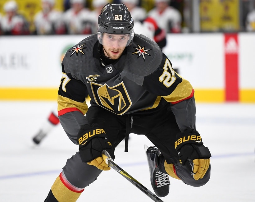 Shea Theodore Inks 7-Year Contract With Golden Knights