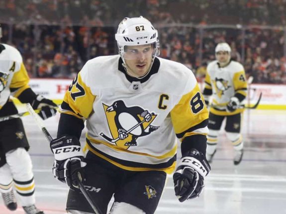 Pittsburgh Penguins forward Sidney Crosby