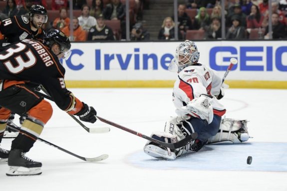 Jakob Silfverberg, Braden Holtby
