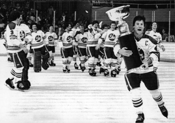 Winnipeg Jets Win The Avco Cup 1979