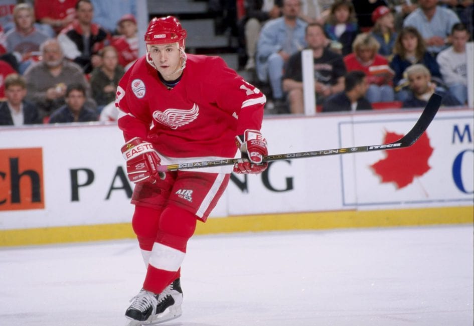 Slava Kozlov Detroit Red Wings