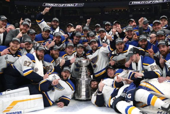 St. Louis Blues, 2019 Stanley Cup Champions