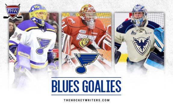 Jake Allen Evan Fitzpatrick Jordan Binnington