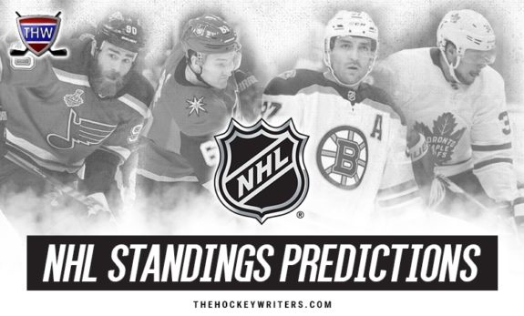 NHL Standings Predictions