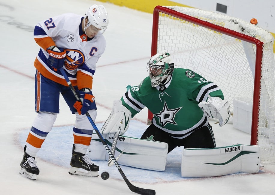 New York Islanders Beat Dallas Stars Anders Lee Nets Winner