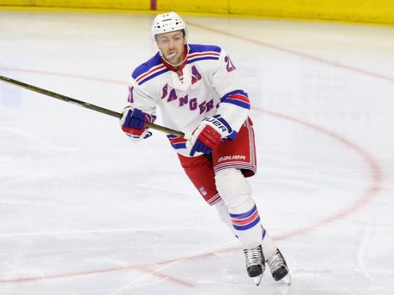 Derek Stepan, New York Rangers, NHL