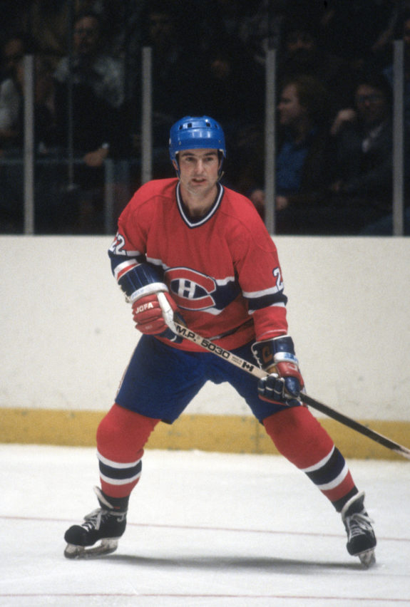 Steve Shutt Montreal Canadiens