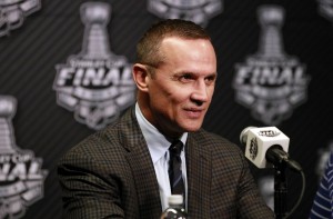 Lightning general manager Steve Yzerman was also impressed by Point at training camp. (Kim Klement-USA TODAY Sports)