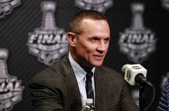 Steve Yzerman's approach for Detroit will center around speed and high hockey IQ.