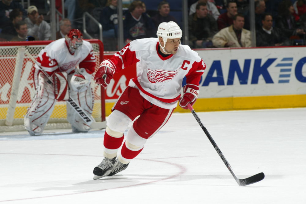 Steve Yzerman: The Legendary Captain