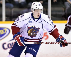 Matthew Strome of the Hamilton Bulldogs. Photo by Aaron Bell/OHL Images