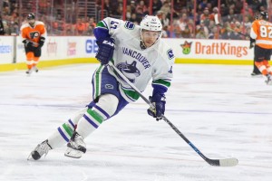 Look for Baertschi to improve upon his 15 goals from last season. (Amy Irvin/THW)