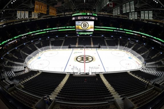 TD Garden Boston Bruins