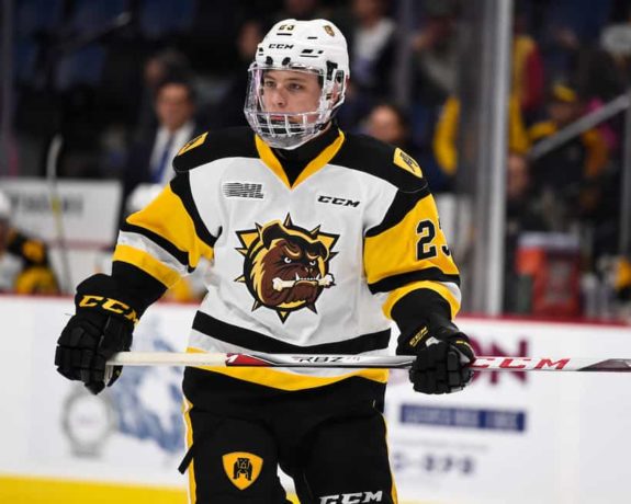 TJ Fergus Hamilton Bulldogs