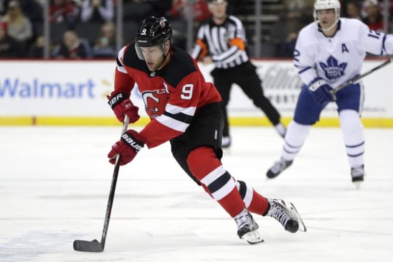 New Jersey Devils Taylor Hall