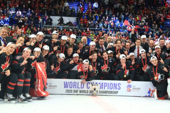 Team Canada, 2020 IIHF World Junior Championship