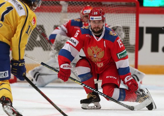 Team Russia Anatoli Golyshev
