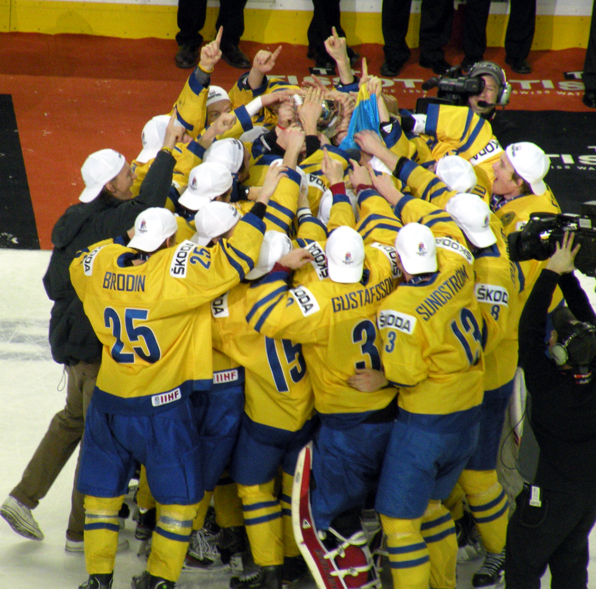 Team Sweden WJHC gold 2012