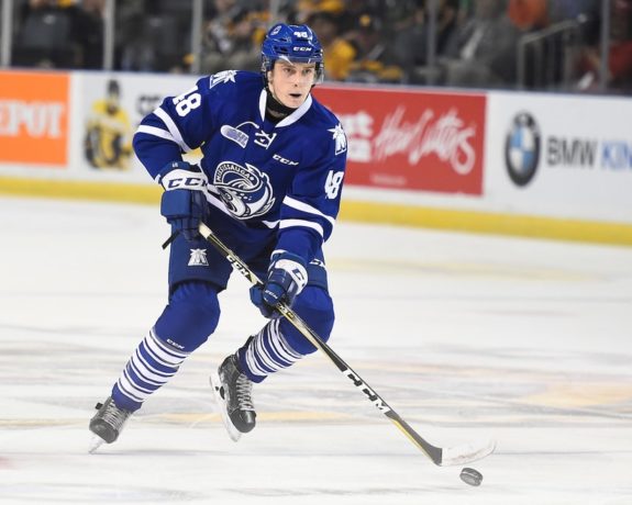 Thomas Harley Mississauga Steelheads 2019 NHL Entry Draft