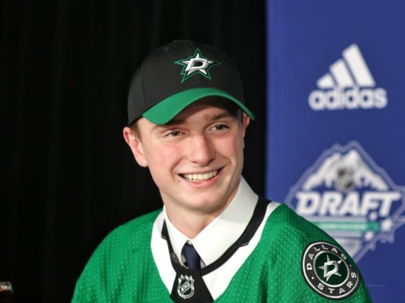 Thomas Harley Stars Draft- Stars roster built to win now and years to come 