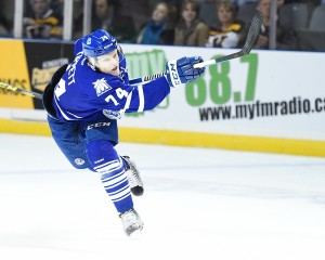 Owen Tippett of the Mississauga Steelheads. Photo by Aaron Bell/OHL Images