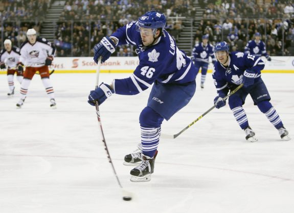 Tobias Lindberg Maple Leafs