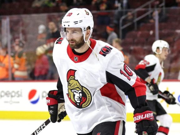Tom Pyatt #10, Ottawa Senators
