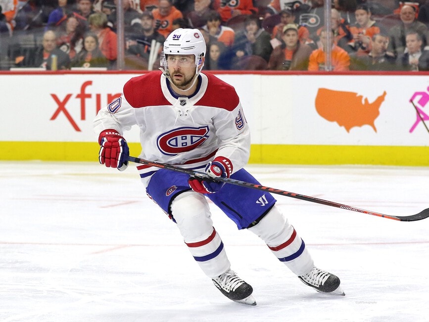 Tomas Tatar, Montreal Canadiens